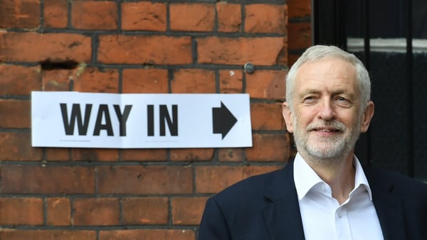 Jeremy Corbyn has said the new Conservative Party leader should call an election