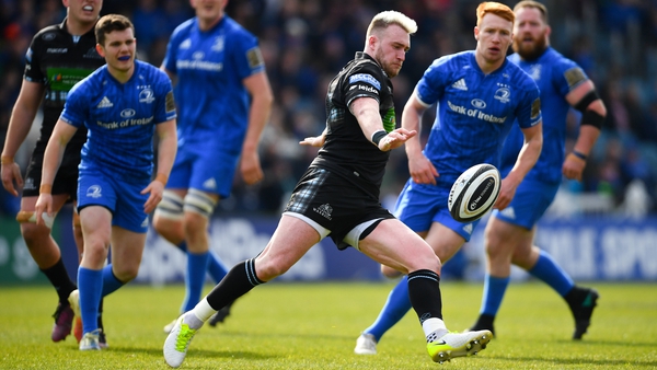 Stuart Hogg is ready to part company with Glasgow Warriors