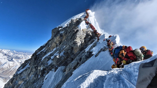 Eleven climbers were killed or went missing on the mountain in May - the deadliest season in four years