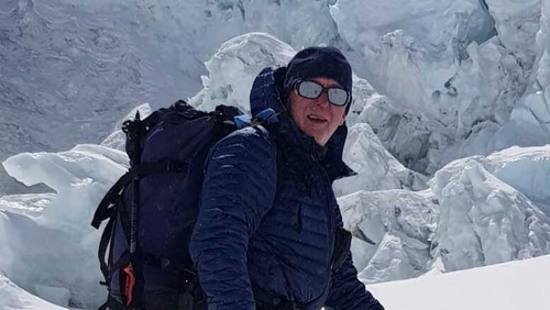 Kevin Hynes died in his tent on Everest