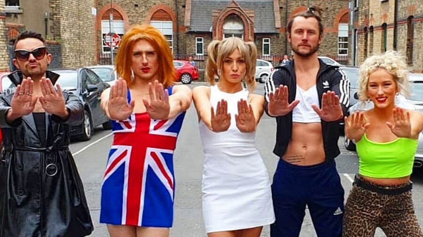 Stop Right Now Spice Girls Fever Takes Over Dublin