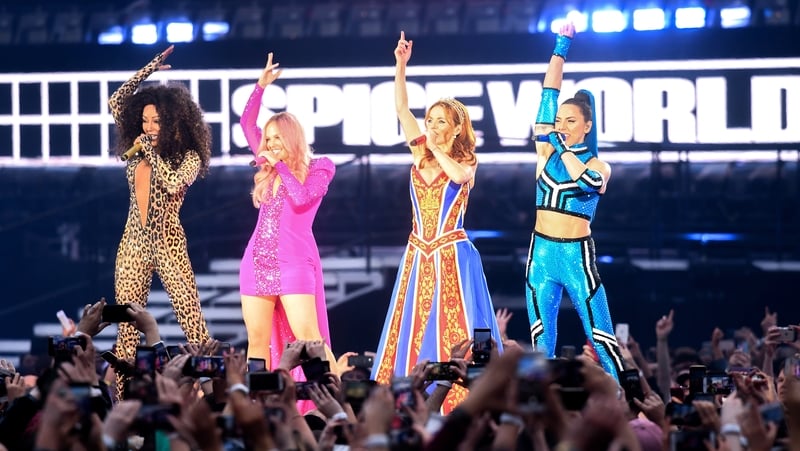 Viva Forever! Spice Girls Close Reunion Tour At Wembley