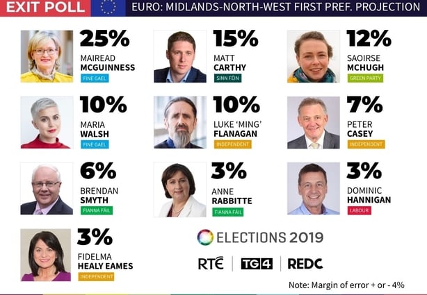 Strong Support For Greens In Euro Elections – Exit Poll