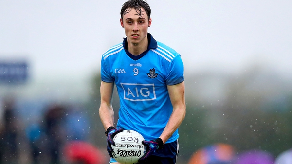 Darren Gavin has been named in the Dublin team to play Louth