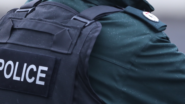 The PSNI arrested two men when a car was stopped in east Belfast