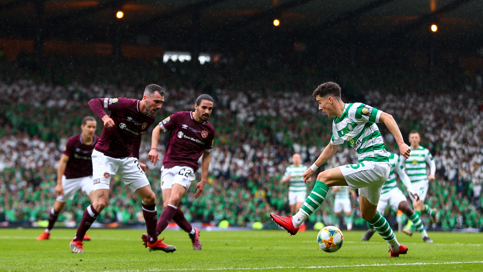 Celtic complete treble treble with Cup win over Hearts