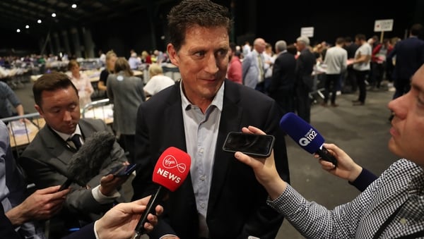 Green Party leader Eamon Ryan yesterday said a green wave of thinking had reached Ireland