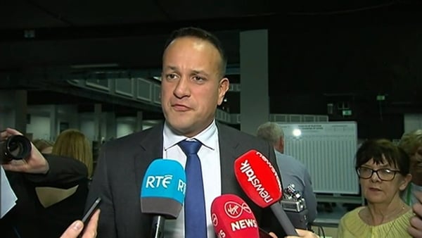 The Taoiseach said tackling climate change would require 