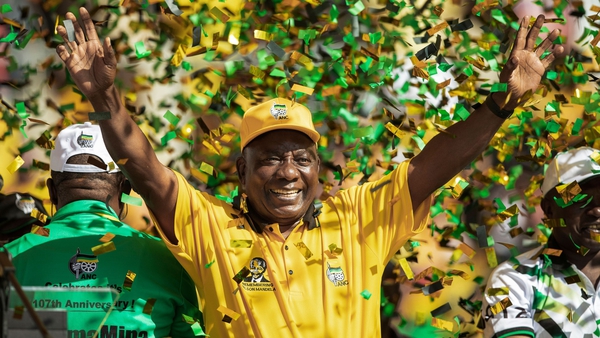 Cyril Ramaphosa vowed to root out corruption as he was sworn in as South African President