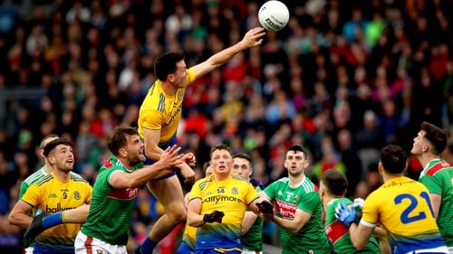 Roscommon matched Mayo at MacHale Park and a late score was enough to see them through
