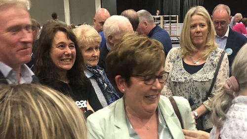 Labour's Mary Elizabeth McCamley was elected on the first count in Fingal