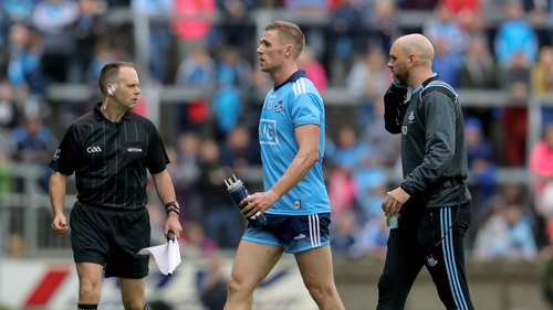 Paul Mannion was sent off against Louth but has been cleared to play Kildare