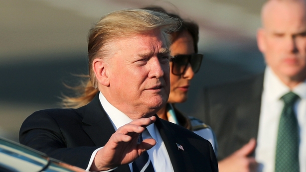 Trump says Iran nuclear deal is achievable as sanctions sting
