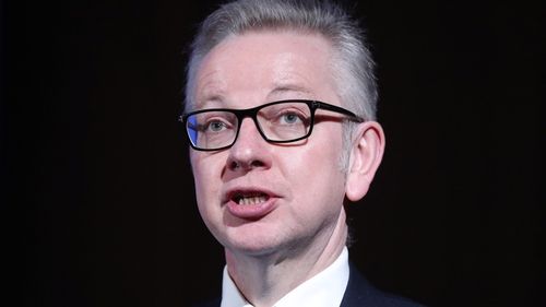 Michael Gove joins a busy field vying for the leadership role