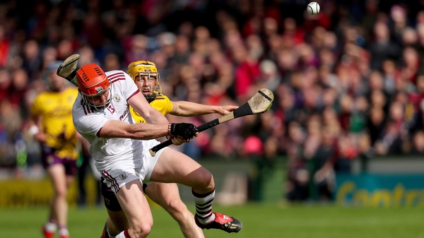 Conor Welan picked off three points from play against Wexford