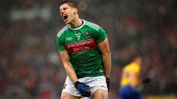 Mayo's Lee Keegan will be in action against the Mourne County