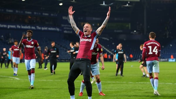 Glenn Whelan exits Villa after playing a big part in their promotion