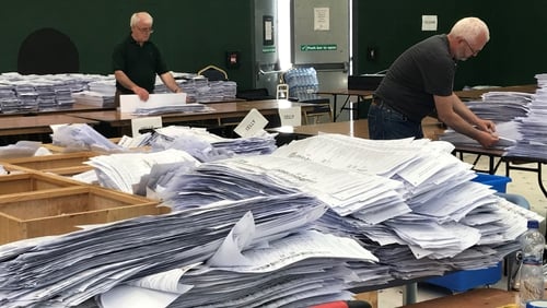 The full recount could take up to six weeks