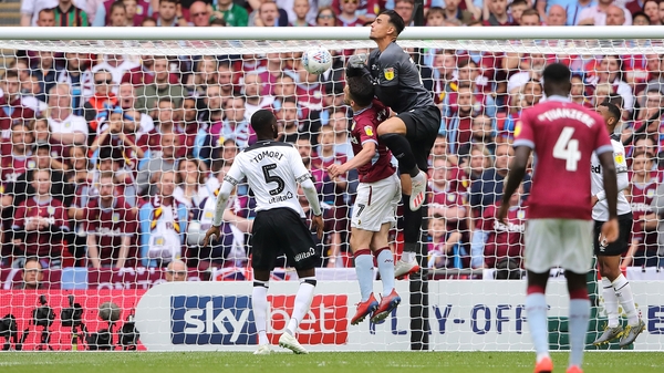 John McGinn makes it 2-0 to Aston Villa