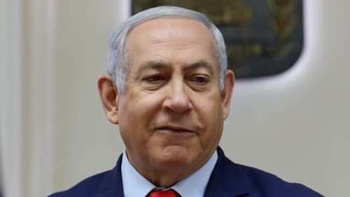 Benjamin Netanyahu is facing charges of bribery, breach of trust and fraud