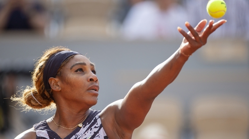 Serena Williams recovered from a poor start