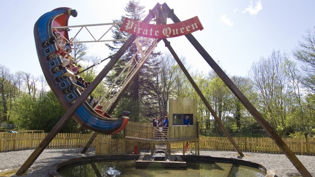 Pirate Queen Swinging Ship Westport House