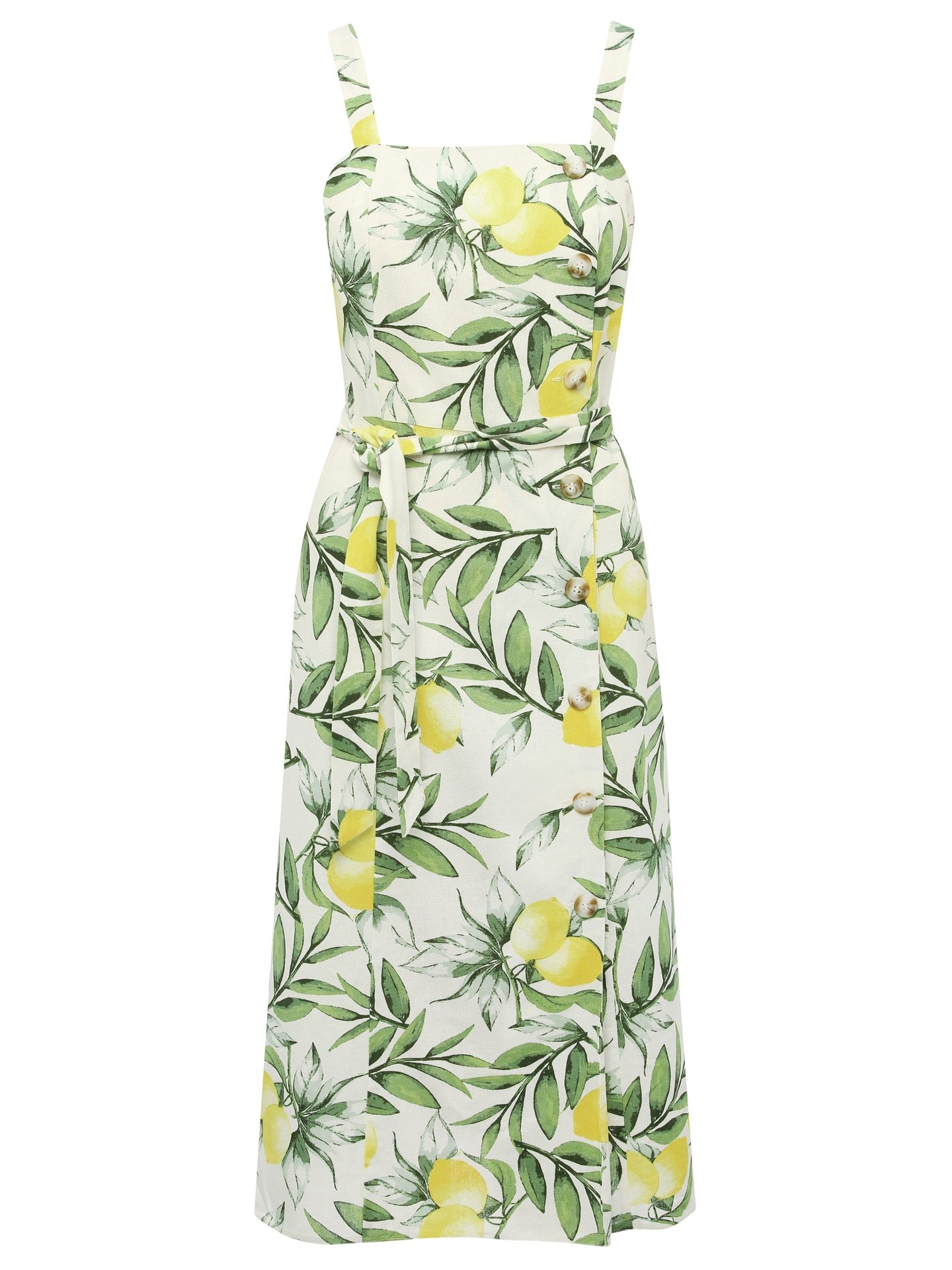 Oasis lemon bandeau outlet dress