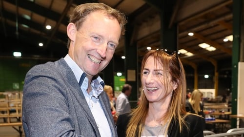 Clare Daly leap-frogged Barry Andrews on the previous count