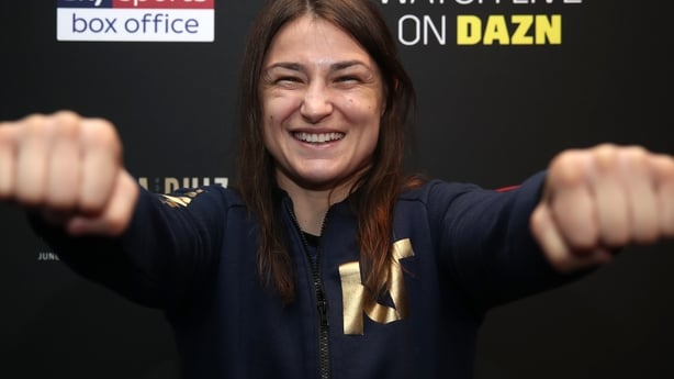 Katie Taylor becomes undisputed lightweight champion