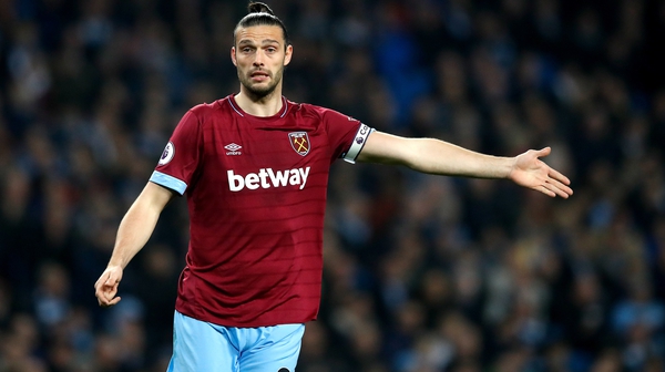 Andy Carroll played an average of just 18 games per season in his seven years with West Ham