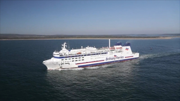 A number of sailings between Cork and Roscoff have been cancelled