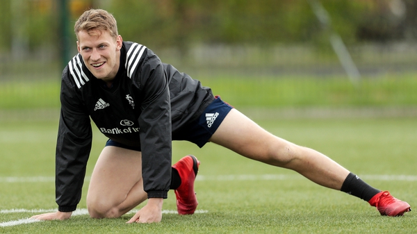 Mike Haley was one of two uncapped players named by Joe Schmidt in his 44-man training squad