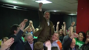 Luke 'Ming' Flanagan was elected after exceeding the quota on the 13th count