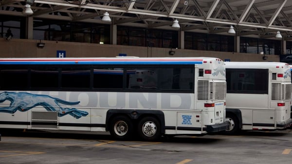 FirstGroup is looking to sell its US coach service Greyhound