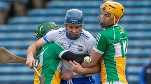 Michael 'Brick' Walsh is an inspirational figure for Waterford fans and team-mates