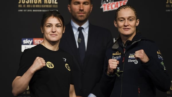 Katie Taylor v Delfine Persoon recap