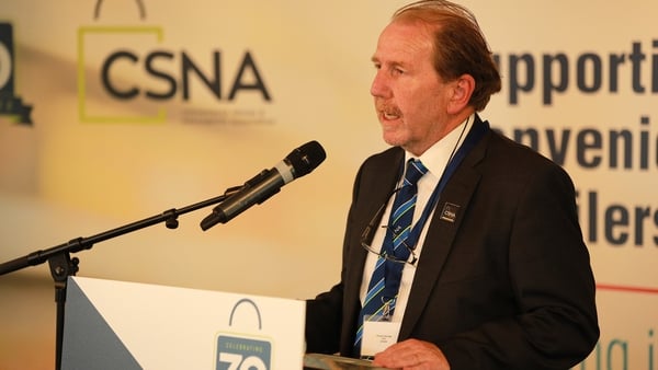 Vincent Jennings, CEO of The CSNA, speaks at the 2019 National Conference.