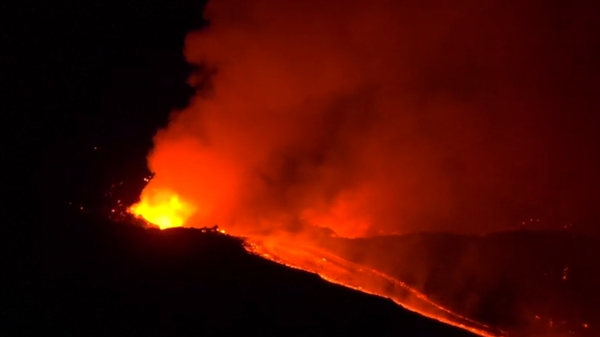 The last major eruption at Mount Etna was in 1992