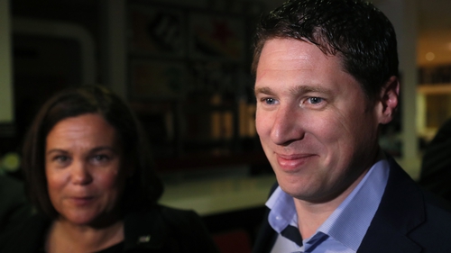 Matt Carthy said that there has been no contact between Sinn Féin with either Fianna Fáil or Fine Gael
