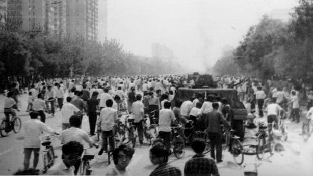 Tiananmen Square witness breaks silence - 30 years on