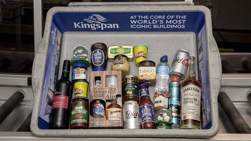 Changes to rules on carrying liquids on aircraft Changes to rules on carrying liquids on aircraft