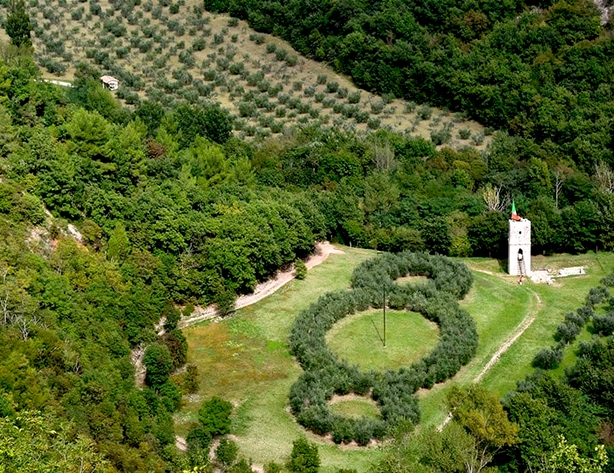 Bosco di San Francesco (photo: Fondo Ambiente Italiano / Facebook)