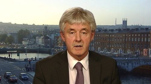 Frank Buttimer was speaking on RTÉ's Six One news programme