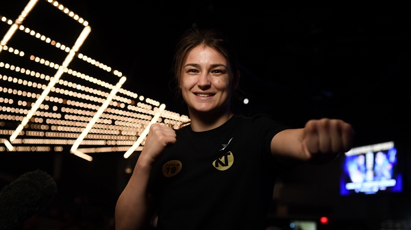 Katie Taylor is ready to shine under the bright lights in Madison Square Garden