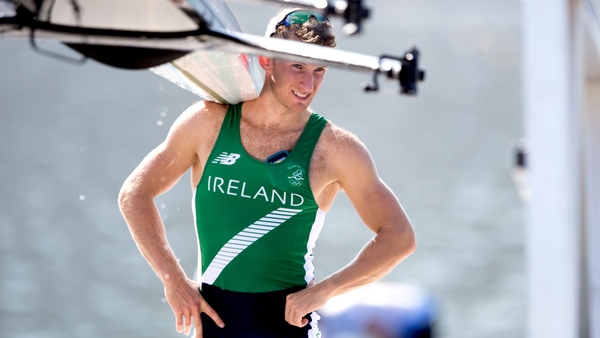 Gary O'Donovan produced a fine performance in Rotterdam