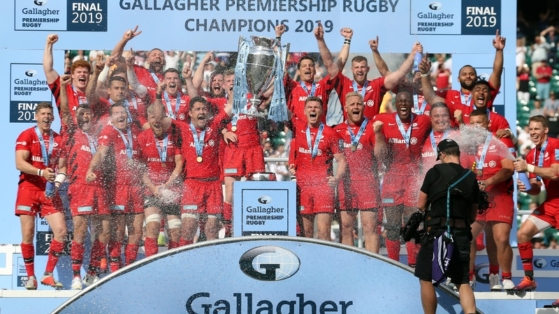 Saracens and Exeter shared 10 tries in the Premiership final