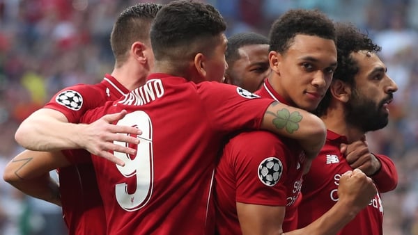 Alexander-Arnold tasted victory after the defeat of 12 months ago