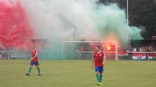 The supporters at CONIFA matches are understandably passionate