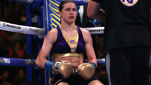 GALLERY: Katie Taylor makes history in New York