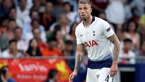 Alderweireld has just one year left on his contract